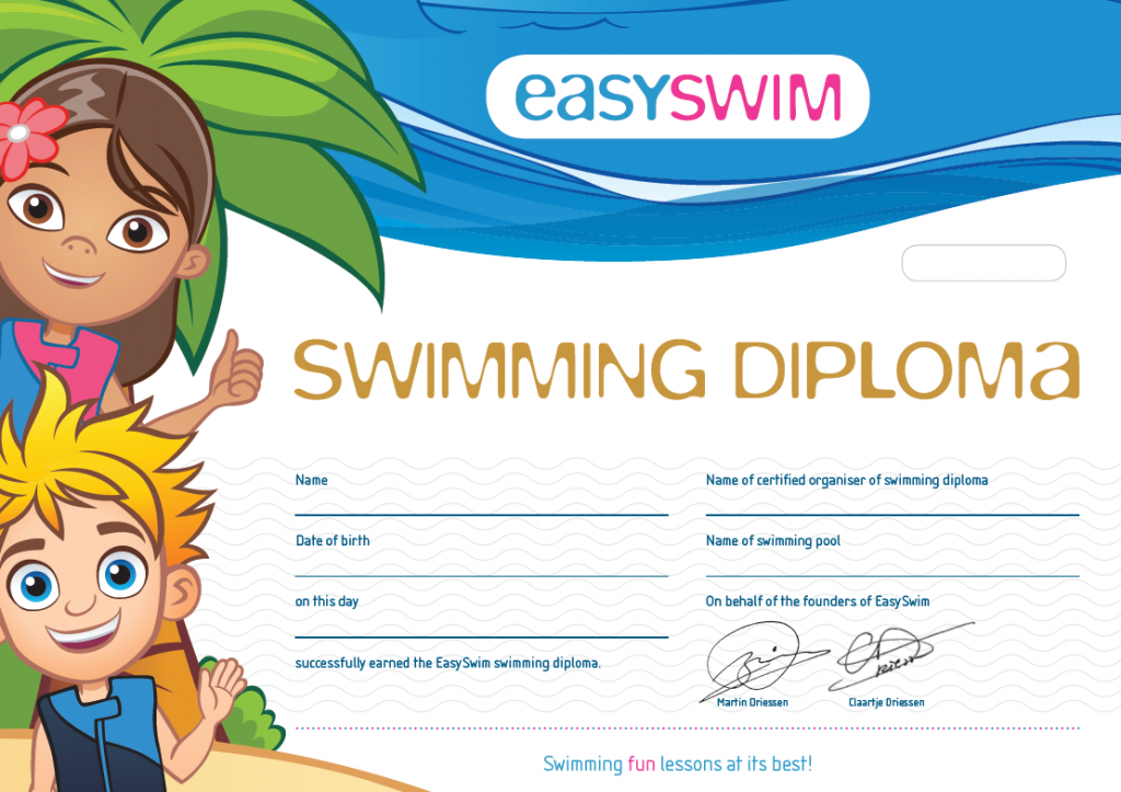 International diploma EasySwim!